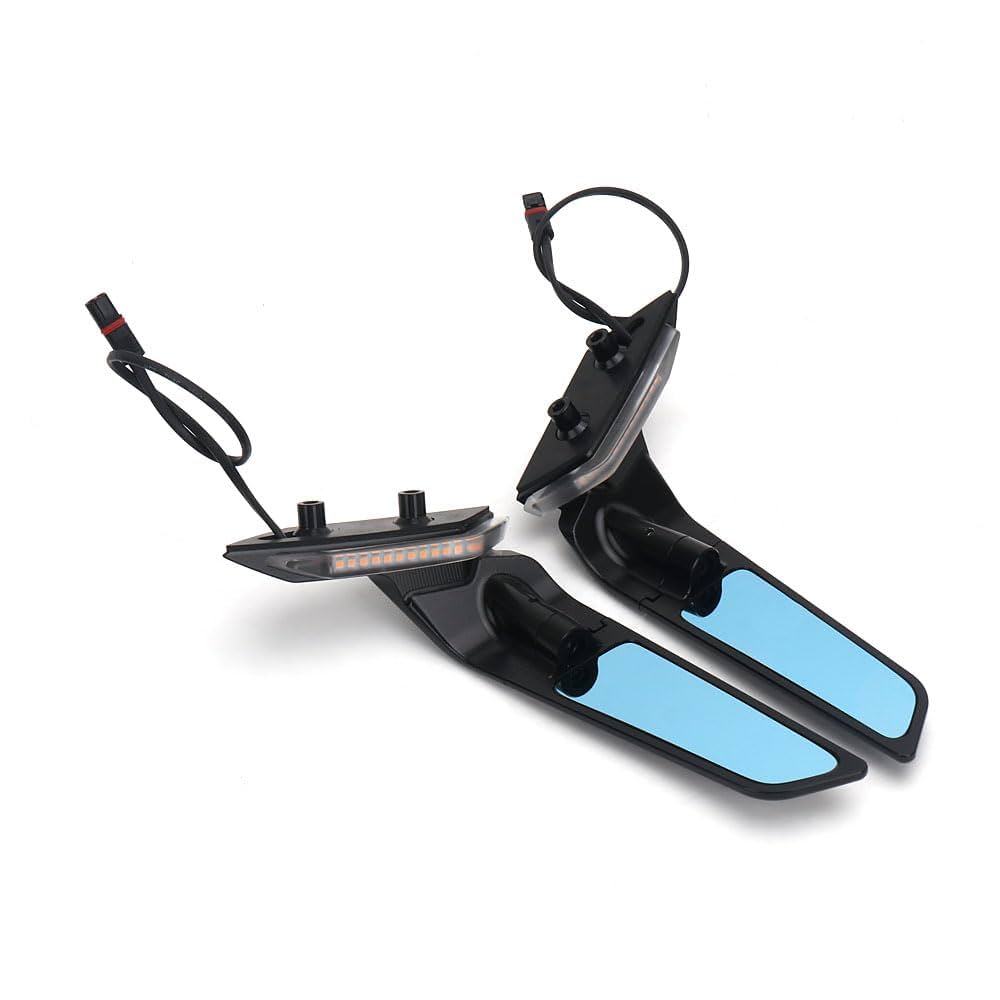 Compatible with BMW S1000RR (2019-2023) Motorcycle Rearview